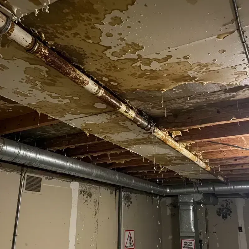 Ceiling Water Damage Repair in Nixa, MO