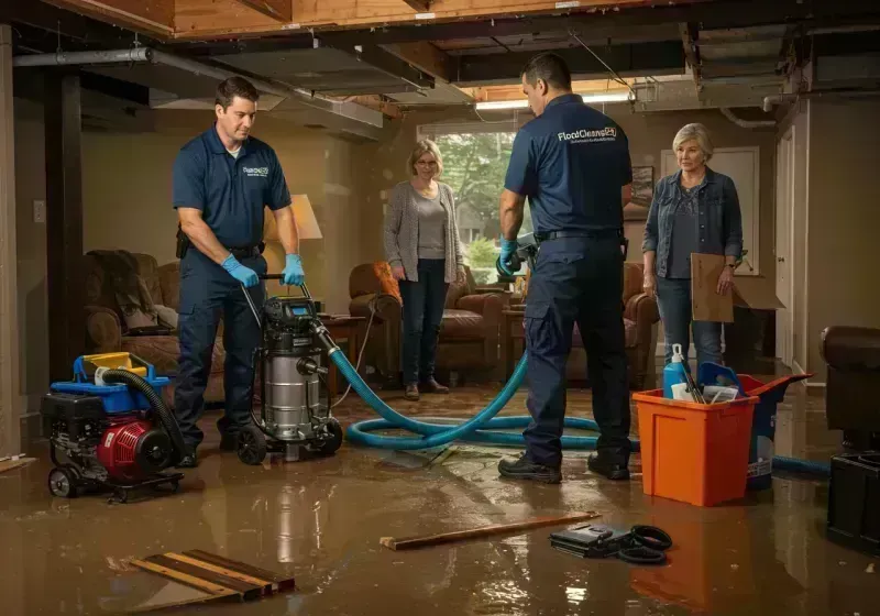 Basement Water Extraction and Removal Techniques process in Nixa, MO